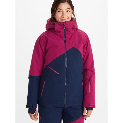 Marmot Pace Ski Jacket For Womens Navy SEH782410